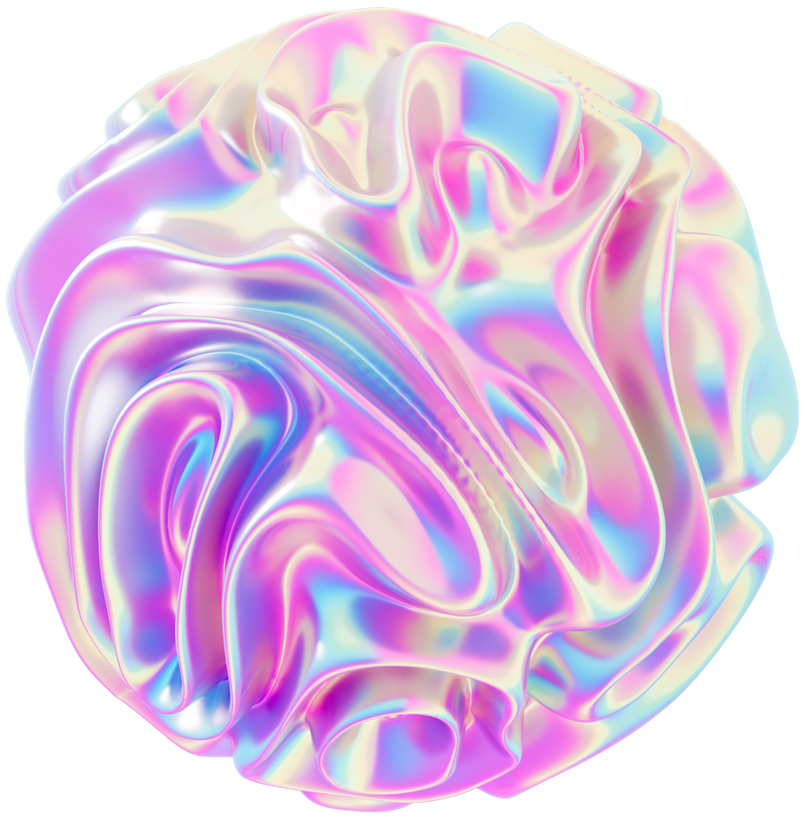 3D Holographic Blob