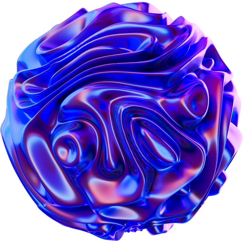 3D Holographic Blob