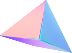 3D Gradients Oversaturated Rainbow Color